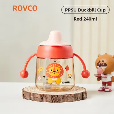 Rovco | Baby Sippy Cup Training Cup Duckbill Design 6+ Months