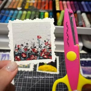 Decorative Edge Scissors For DIY Art And Crafts