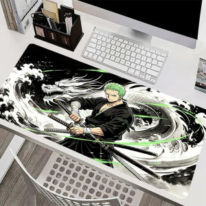 Bandai | Tấm Lót Chuột Cao Su Chất Lượng Cao Họa Tiết Anime Cực Ngầu Phụ Kiện Game O-One P-piece Zoro Thảm Bàn Chơi Game Kèm Tấm Lót Bàn Phím