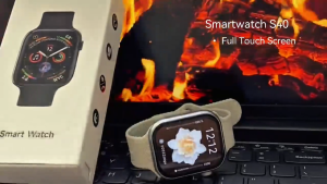 AmazeFan Smartwatch S40 Jam Tangan Olahraga Wanita jam tangan pintar Bluetooth Health smartwatch baterai tahan lama Smartwatch Fitness Tracker Termurah Jam Tangan Pintar Multifungsi  Smartwatch 2025 Terbaik Garansi 1 Tahun Original 100%