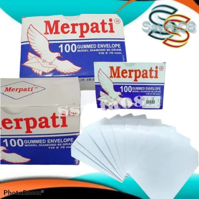AMPLOP PUTIH MERPATI/AMPLOP KECIL ISI 100PCS