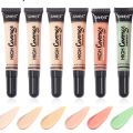 Saniye Concealer Waterproof Wajah Full Converage Color Corector Merah Multi Concealer. 