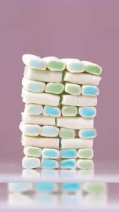 100 viên kẹo hitto mix 2 vị (bạc hà + trái cây)