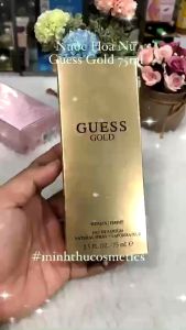 Nước Hoa Guess Gold Women Femme EDP 75ml