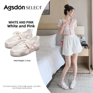 Agsdon | Breathable Platform Trainers Shoes