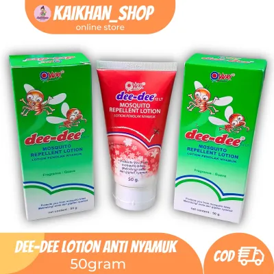 Yuri DeeDee Lotion Anti Nyamuk [ 50gram ]