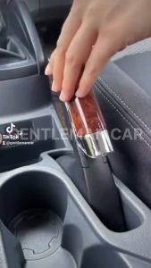 Cover Handle Rem Tangan Car Hand Brake Mobil Motif Carbon & Wood