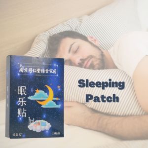 LL Insomnia Patch 10Pcs Sleep Stickers Improve Sleep Condition Treat Insomnia / Neurasthenia Tampalan Tidur Lena