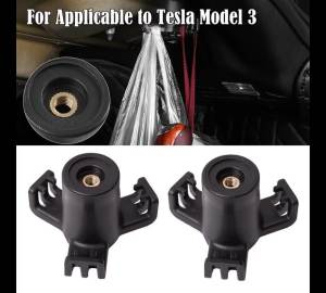 Multifunctional Trunk Organizer Hook Stable Cargo Hanger For Car Interior Durable And Rattle-Free Design Easy DIY Installation