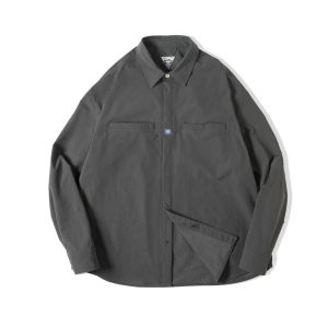 MADEN | Wrinkle Resistant Easy Iron Loose Fitting Long Sleeve Shirt