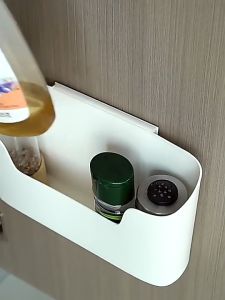 ที่ใส่ของแบบติดผนัง ที่เก็บของอเนกประสงค์คละสี