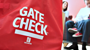 【SG Stock】J.L. Childress Gate Check Bag for Single & Double Strollers - Travel Bag for Airplane Fits Most Standard Baby Strollers Airport Accessories for Gate Check Flying Essentials - Red