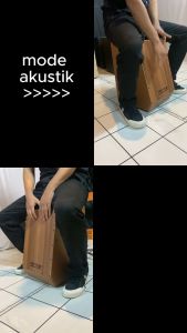 cajon trapesium kajon kahon drum box duduk akustik dan akustik elektrik murah Alat Musik Perkusi Ekonomis Cajon Akustik Untuk Pemain Pemula - Lazada