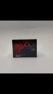 Bao cao su SLM HYALURONIC ACID CONTAINED 001mm gai 3D X2 gel bắt nhiệt gốc nước hương vani hộp 10bcs