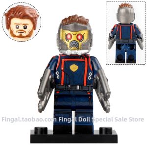 Galaxy Guardians Superhero Assembly Blocks