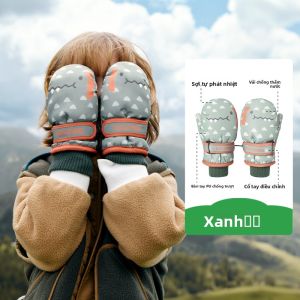 Kocotree | Găng Tay Trẻ Em Chống Trượt Chống Nước Ấm
