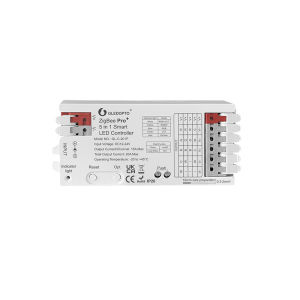 ZigBee3.0 Pro+ 12V 24V 5 in 1 Smart LED Strip Controller Max 20A Single Color/CCT/RGB/RGBW/RGBCCT Tuya Voice Control GL-C-201P
