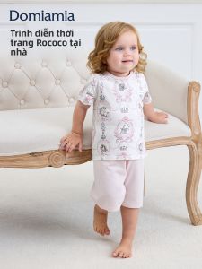 DOMIAMIA | Đồ Ngủ Bé Nhẹ Cho Mùa Xuân Và Hè