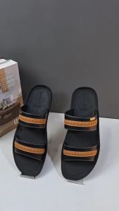CUCI GUDANG-Sandal Pria Selop Neckerman-Sandal Kekinian 2025- Sandal Nyaman Dan Elastis - Sandal Treandy dan Modis