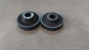 V-Pulley Size 4" Type 1A and 1B - Single Groove - Cast Iron Material Heavy Duty (1pc per order)