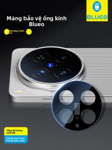 BLUEO | Blue Gorilla Compatible Vivox200ultra Camera Lens Film AR Enhanced X200promini New Model X200s Phone Camera Tempered Glass Film X200pro Full Cover Anti-fall Camera Rear Protection Sticker High Definition