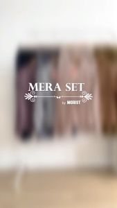 Setelan wanita jumbo Mera/ setelan wanita jumbo/ setelan wanita casual/ set olah raga wanita/baju kerja wanita/ baju santai wanita
