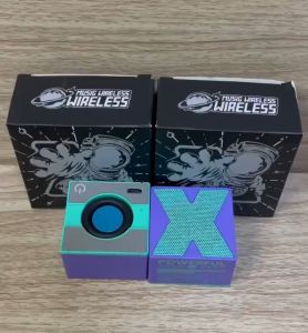 Speaker Bluetooth Mini Wireless Speaker Portable Nirkabel Stereo Surround Sound BT 5.0 Super Bass Mini Bluetooth