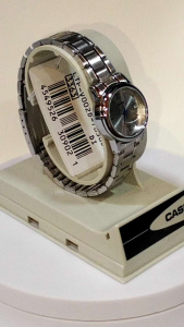 CASIO LADIES SILVER LTP V002D 7B3