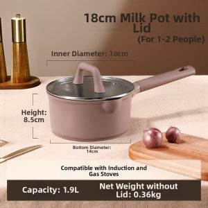 CAROTE | Nonstick Baby Feeding Multi-Purpose Pot