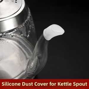 Dustproof Shockproof Anti-leak Ceramic Teapot Cover