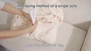 Jacquard Elastic Sofa Cover Thicken Dust Cover Sofa Pad Stretch Slipcovers Couch Protector Covers