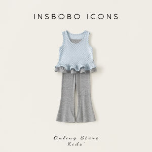 insbobo | Bộ Áo Tank Top Cho Bé Gái