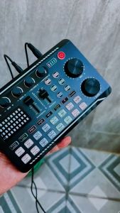 Paket Lengkap DJ Mixer & Sound Card Bluetooth COD Murah