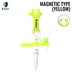 caiton | Caiton 1Pc Adjustable Golf Tee Durable Multicolor Rubber Tee for Men Women Golfers Driving Range Practice Training Accessories