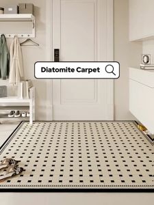 Ready Stock Big Size Anti Slip Diatom Kitchen Mat Floor Mat Oil Proof Alas Pelapik Serap Air Cepat Floor Rug Washable Karpet Alas Kaki Alas Pintu Dapur Tandas Bath mat Quick Dry Strong Water Absorption Bilik Air Carpet Rumah