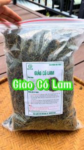 250g 500g Giảo Cổ Lam 5 lá Loại 1 Đức Thiện (Khô Sạch Thơm) - Hỗ Trợ Tiểu Đường Huyết Áp Giảm Mỡ Bụng Ngừa Đột Quỵ Bảo Vệ Gan