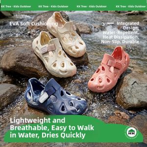 Kocotree | Summer Beach Clog Sandals for Kids and Adults
