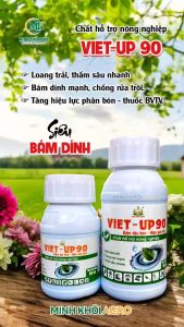 Phụ gia bám dính VIET-UP 90 | Bám dính thấm sâu loang trải