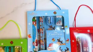 <<Gifts Under $5>> 6 In 1 Stationery Set Christmas Presents Gifts For Children Kindergarten Kids