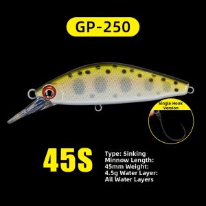 Roadble | Creek Fish Species Applicable Sinking Minnow Lure