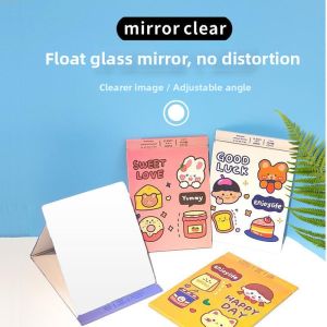 Collapsible Desktop Mirror for Students