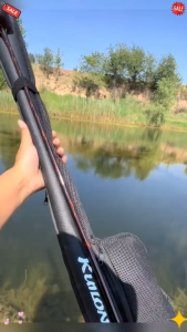 Portable Fishing Rod Bag 118/128cm Folding Fishing Pole Reel Bag With Shoulder Strap Fishing Organiz