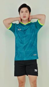 Áo Lông Nam Bulbal Badminton SS24 BAM2402 Cao Cấp Chất Vải Bul-Wave Dùng Trong Tập Luyện Và Thi Đấu Cầu Lông