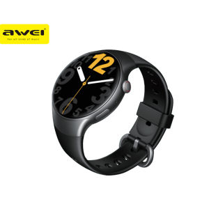 Awei H9 Multi Sports Mode Smart Watch Full HD Touch Screen Waterproof Heart Rate Monitoring Watches Long Battery Life