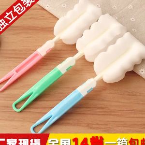TAIYO Sikat Spons Pembersih Botol Susu Bayi Dot Tongkat Busa Cuci Spon Cleaner Sponge