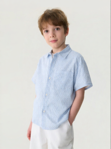 Marc&Janie | Linen Childrens Shirt