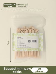 TAFUMAN | Creative Zodiac Bamboo Forks Safe for Kids Home Use Cake Fruit