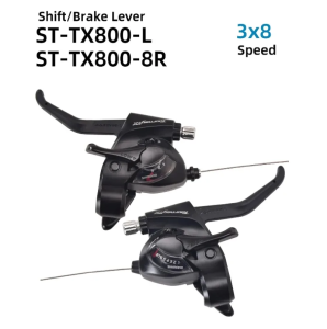 SHIMANO | Shimano Tourney ST-TX800 EF41 Shifter 3x7 3x6 Speed For MTB Bike Left Right Shift Lever Mountain Bicycle Trigger