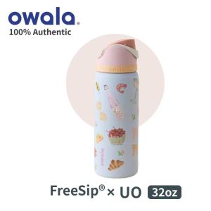 Owala UO độc quyền Dã Ngoại Prep freesip 32 oz chai nước