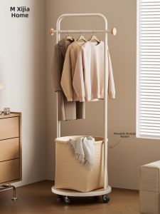 XIJIJIA | Attractive Portable Laundry Basket for Dirty Clothes Organizer